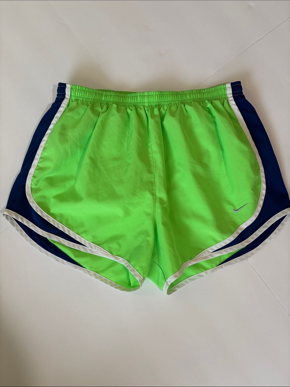 Women’s Athletic Shorts Pack - Green, Black, Blue - Picture 9 of 10